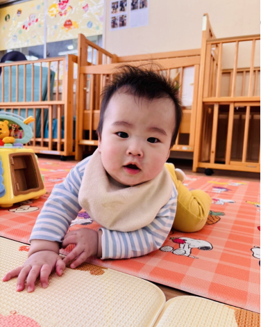 明石 保育園 0歳児2
