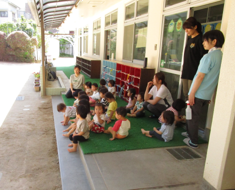 明石　保育園　１歳児