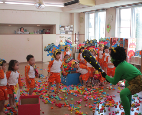 明石　保育園　２歳児