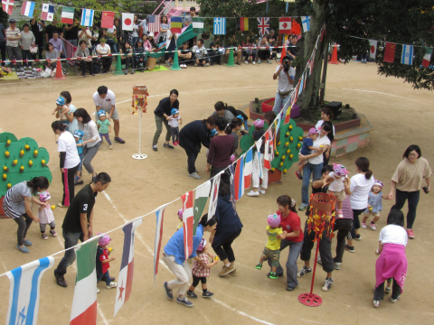 保育園 運動会 (3)