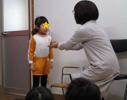 明石 保育園 お話会1