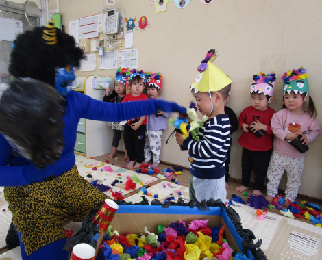 明石 保育園 赤ぱんだ