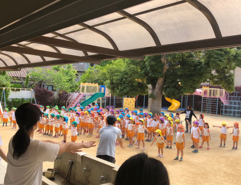 明石 保育園 体操