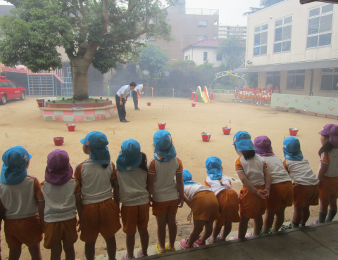 明石 保育園 挨拶