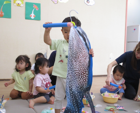 明石　保育園　１歳児4