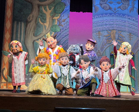 明石 保育園 人形劇