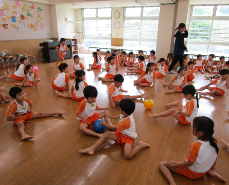 明石 保育園 4歳児