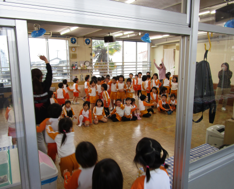 明石 保育園 5歳児