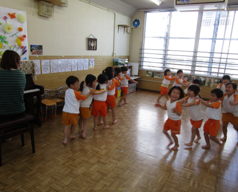 明石 保育園 4歳児