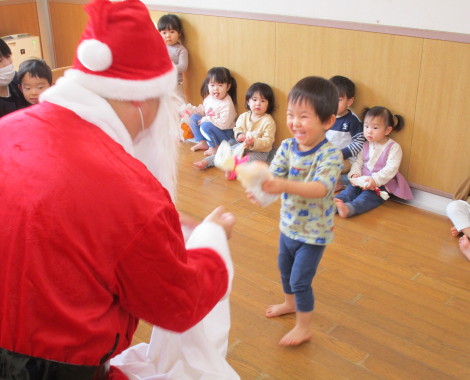 明石 保育園 1歳児