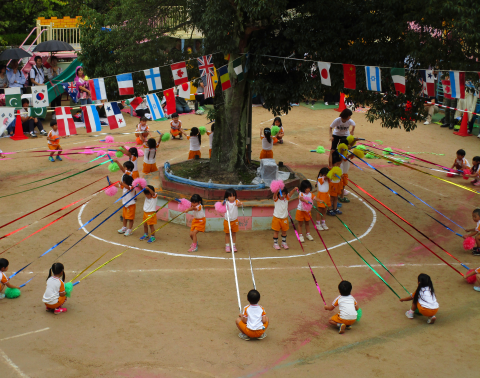 保育園 運動会 ダンス4