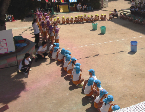 明石 保育園 運動会