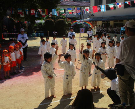 明石 保育園 選手宣誓