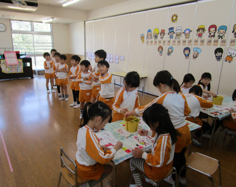 明石 保育園 練習