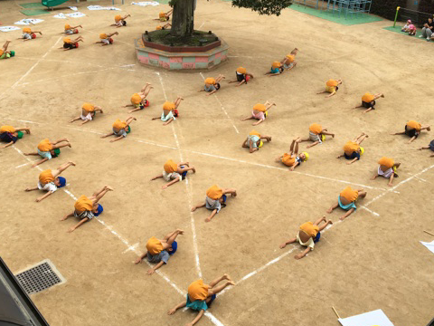 保育園 運動会 (3)