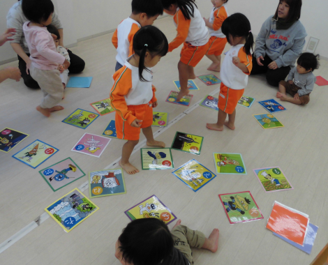 明石 保育園 カルタ