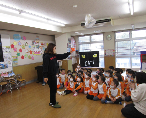 明石 保育園 4歳児