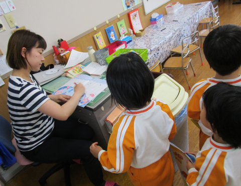 明石　保育園　４歳