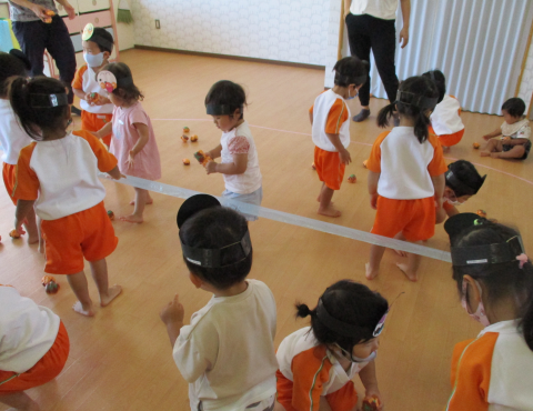 明石 保育園 夏祭り