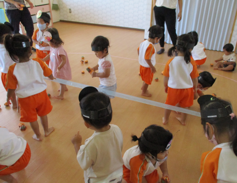 明石　保育園　夏祭り