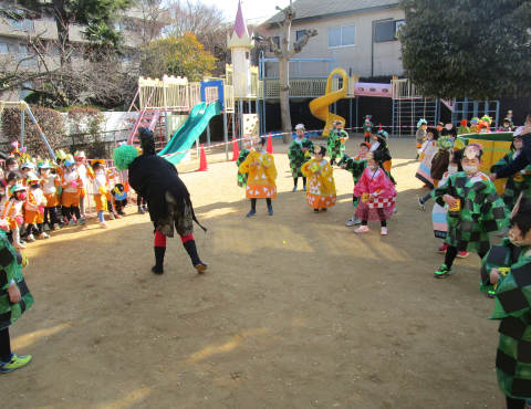 明石 保育園 5歳児