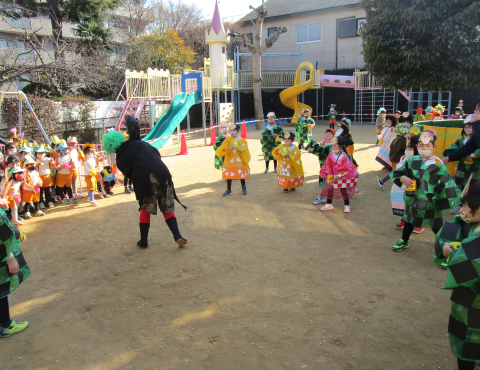 明石　保育園　５歳児