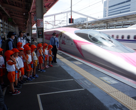 明石　こども園　駅
