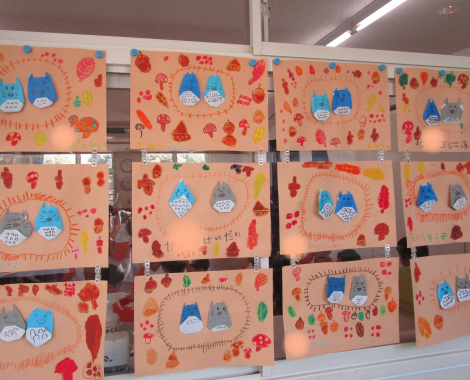 明石 こども園 制作