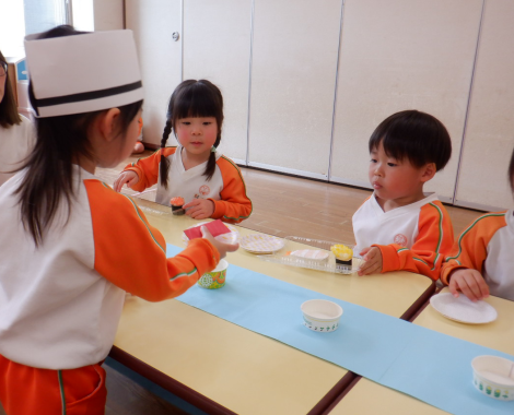 明石　保育園　すしすし