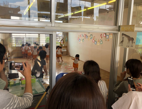明石 保育園 4歳児