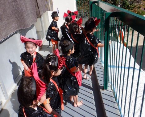 明石　保育園　うさぎ