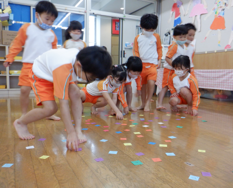 明石 保育園 ゲーム1