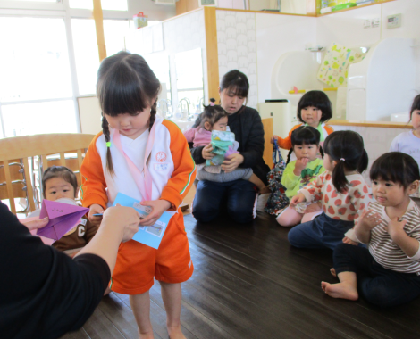 明石　保育園　２歳児