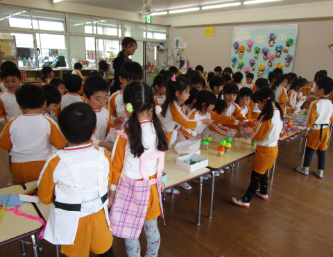 明石　保育園　年長