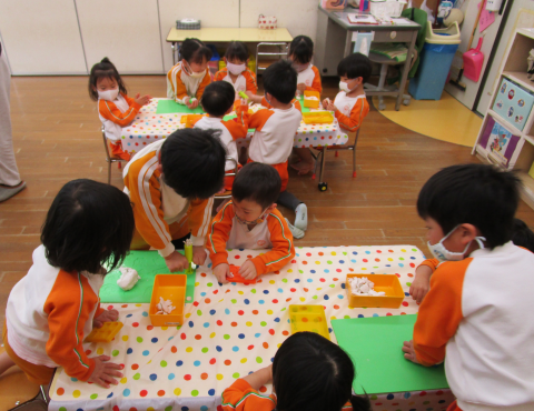 明石 保育園 あひる