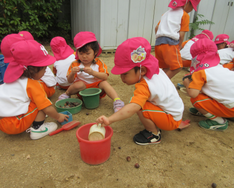 明石 保育園 あひる