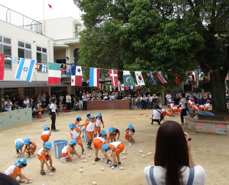 明石 保育園 片付け