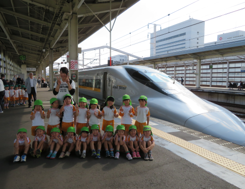 明石　保育園　ぺんぎん組