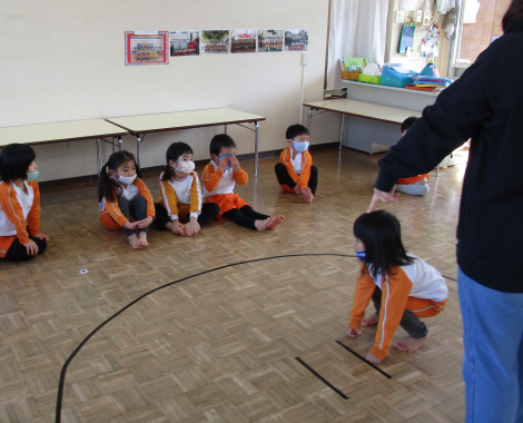 明石 保育園 遊び