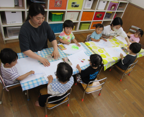 明石 保育園 1歳児