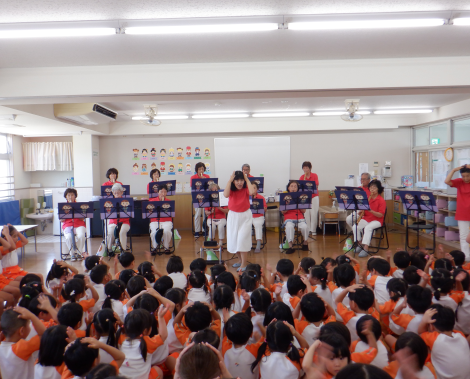 明石　保育園　演奏会