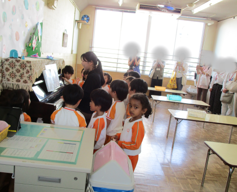 明石　保育園　お歌