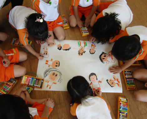 明石　保育園　５歳児
