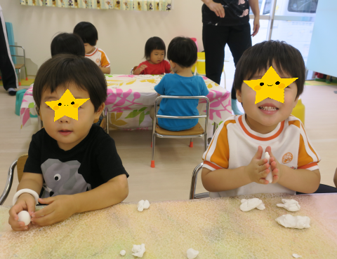 明石 保育園 2歳児