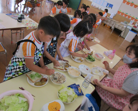 明石　保育園　５歳児