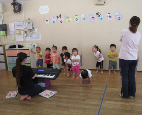 明石　保育園　１歳児