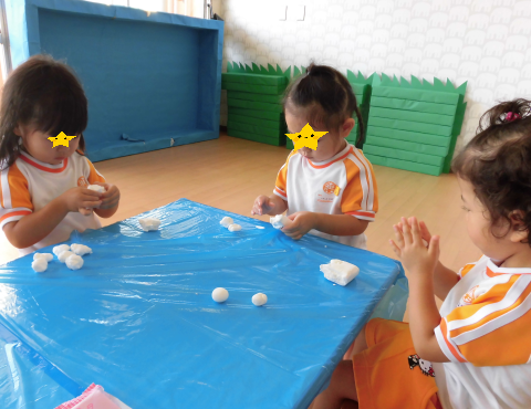 明石　保育園　製作