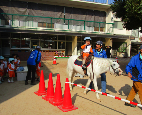 明石　保育園　りす