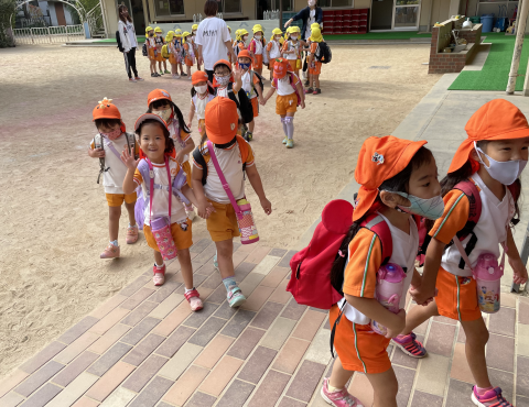 明石 保育園 4歳児