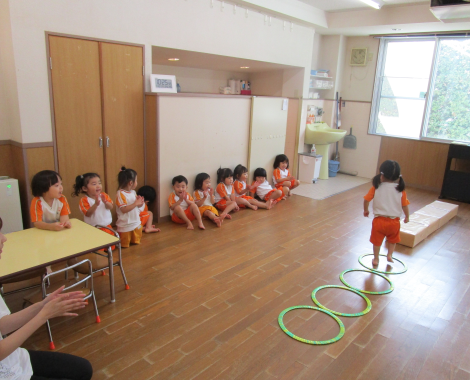 明石　保育園　２歳児
